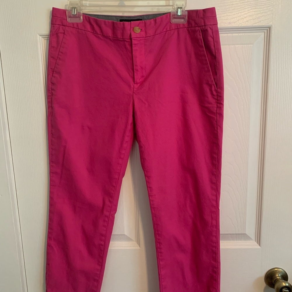 Banana Republic Fuchsia Ankle Jeans